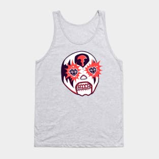 Cursed Luchador Tank Top